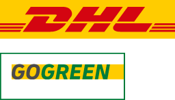 DHL go green logo