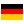 Language country flag DE