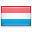 Flagge des Versandlandes LU