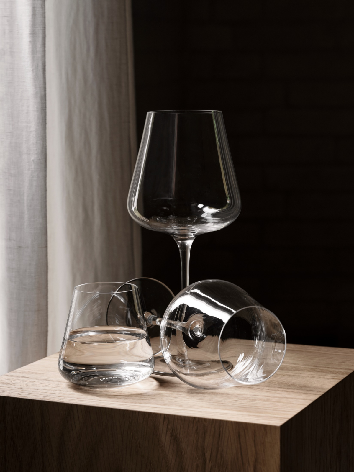 wine & drinking glasses
